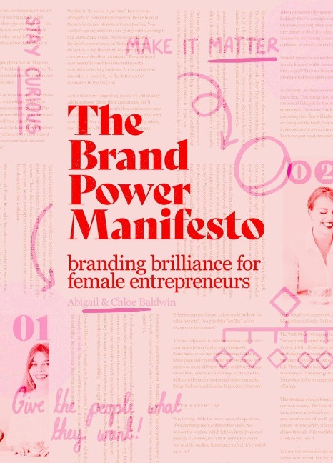 The Brand Power Manifesto: A Creative Roadmap for Female Entrepreneurs