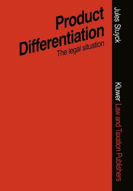 Product Differentiation in Terms of Packaging Presentation, Advertising, Trade Marks, ETC.: An Assessment of the Legal Situation Regarding Pharmaceuticals and Certain Other Consumer Goods