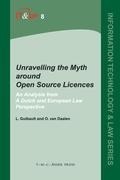 Unravelling the Myth Around Open Source Licences: An Analysis from a Dutch and European Law Perspective
