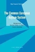 The Common European Asylum System: Background, Current State of Affairs, Future Direction