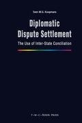 Diplomatic Dispute Settlement: The Use of Inter-State Conciliation