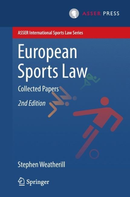 European Sports Law: Collected Papers