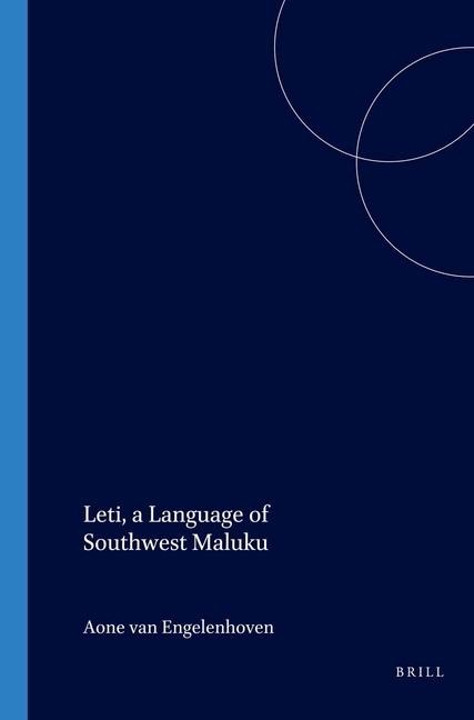 Leti, a Language of Southwest Maluku