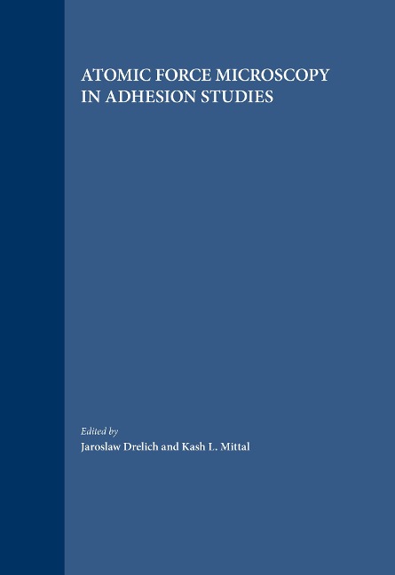 Atomic Force Microscopy in Adhesion Studies