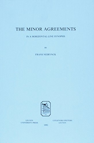 Minor Agreements