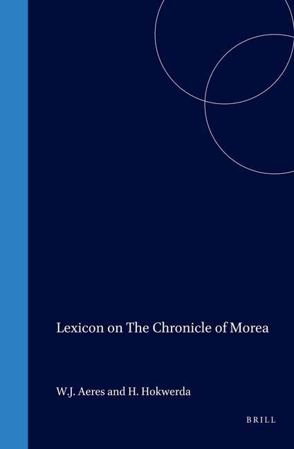 Lexicon on the Chronicle of Morea