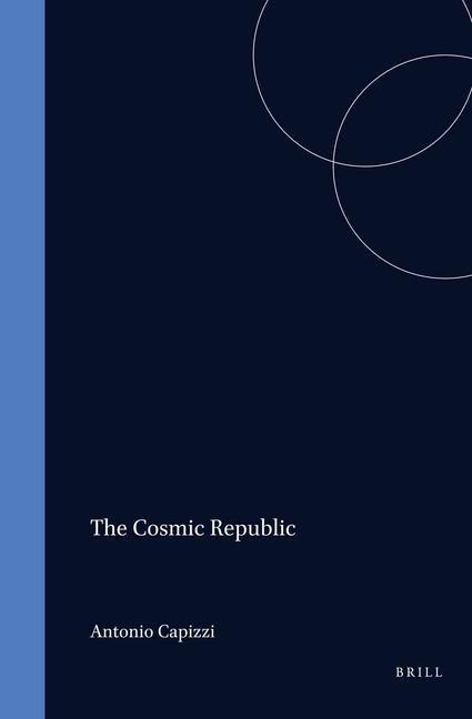The Cosmic Republic: Notes for a Non-Peripatetic History of the Birth of Philosophy in Greece