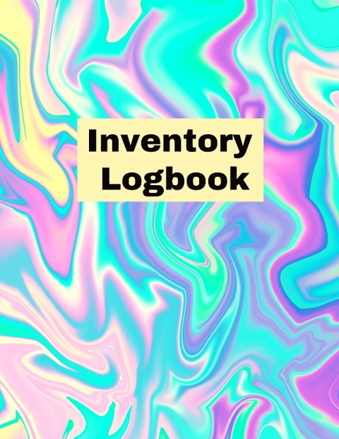 Inventory Log book: Record Book, Inventory Collection, Management Tracker, Online