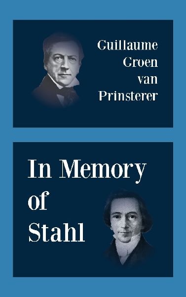 In Memory of Stahl