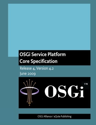 OSGi Service Platform Core Specification