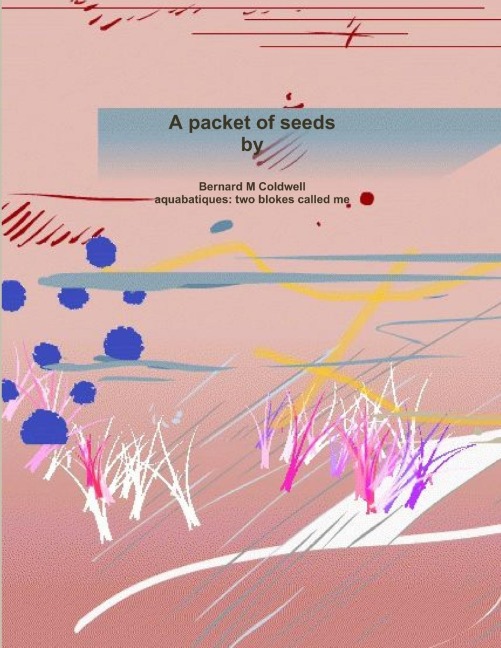 A packet of seeds