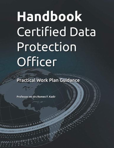 Handbook Certified Data Protection Officer Practical Work Plan Guidance