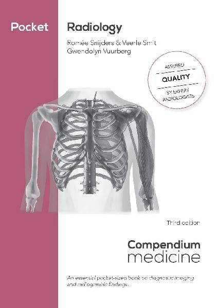 Pocket Radiology: An essential pocket-sized book on diagnostic imaging and radiographic findings.