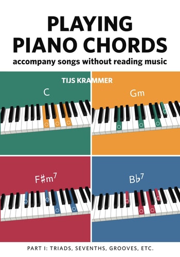 Playing Piano Chords Accompanying Songs Without Reading Music
