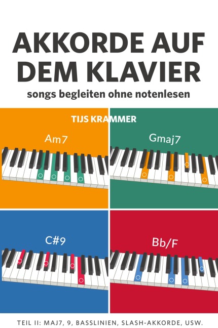 Akkorde auf dem Klavier, Teil II