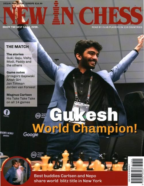 New in Chess Magazine 2025/1: The Club Players Magazine