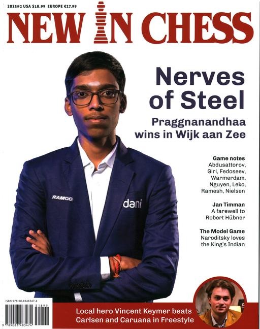 New in Chess Magazine 2025/2: The Club Players Magazine