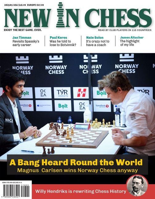 New in Chess Magazine 2025/5: The Club Player's Magazine