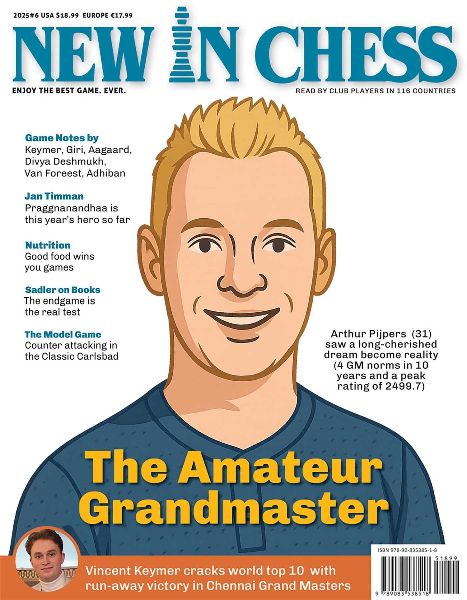 New in Chess Magazine 2025/6: The Club Players Magazine