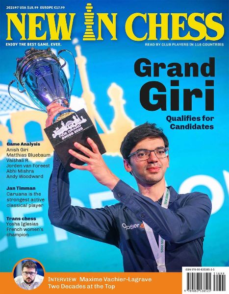 New in Chess Magazine 2025/7: The Club Players Magazine