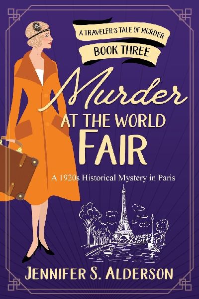 Murder at the World Fair: A 1920s Historical Mystery in Paris
