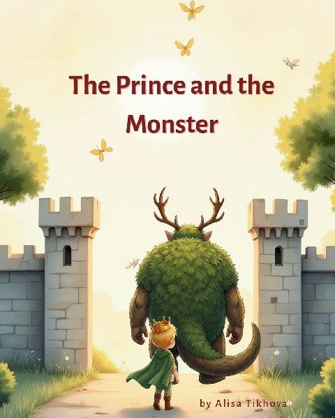 The Prince and the Monster: A gentle story about courage, friendship, and choosing kindness