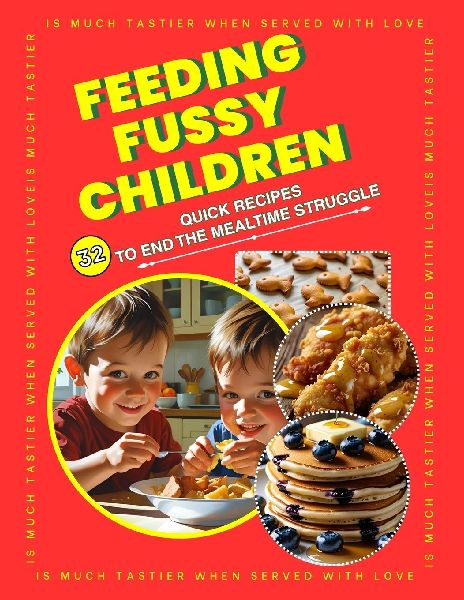 Feeding Fussy Children: 32 Practical Recipes to End Mealtime Struggles | Simple, Kid-Friendly Meals for Picky Eaters: 32 Simple Stress-Free Family Tested Recipes that are Quick and Affordable