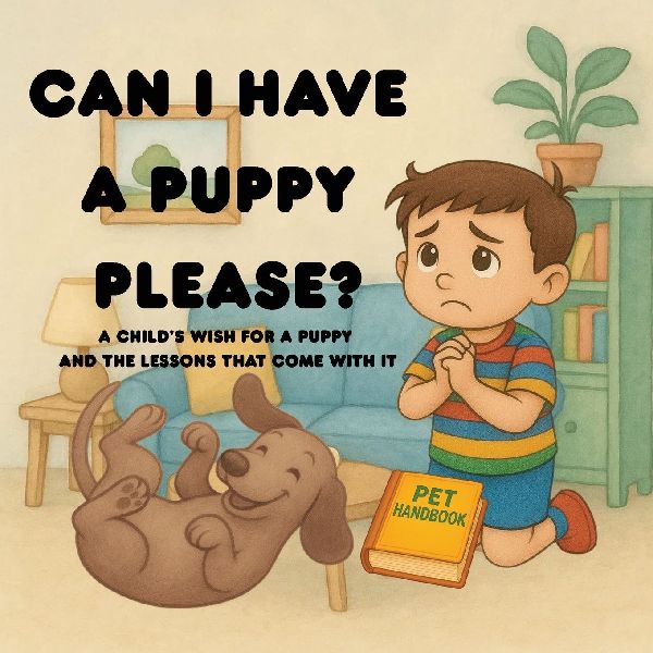 Can I Have a Puppy, Please?: A Heartwarming Pet Responsibility Book for Kids Ages 3-7 About Wanting a Puppy, Caring for a Dog, and Learning Pet Ownership Rules