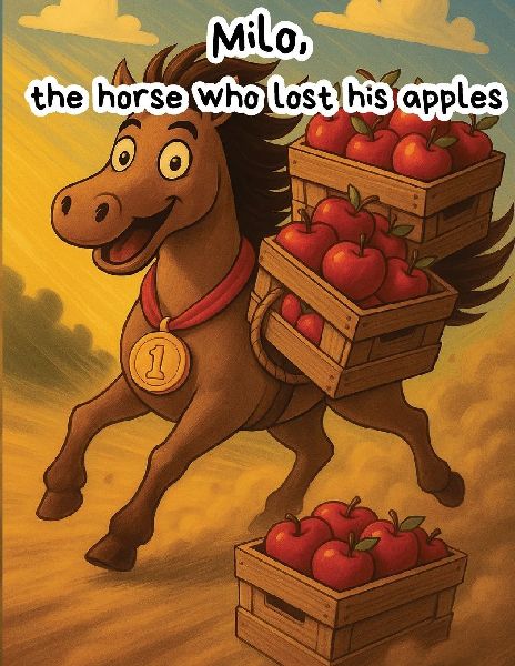 Milo the Horse Who Lost His Apples | A Rhyming Farm Animal Book for Kids Ages 3-7: A Heartwarming Farm Tale in Rhyme for Kids - Perfect for Storytime I Teamwork, Sharing, and Solving Mysteries