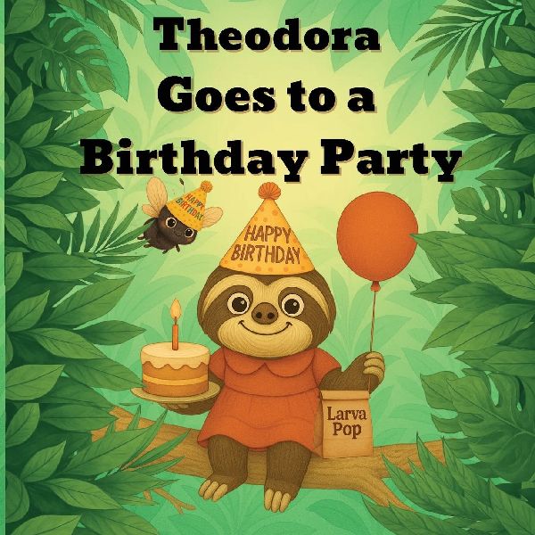 Theodora Goes to a Birthday Party: A Heartwarming Picture Book About Friendship, Feelings, and Showing Up
