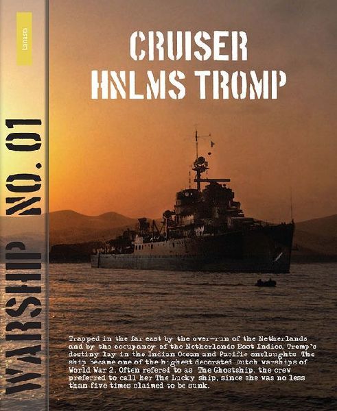 Cruiser Hnlms Tromp