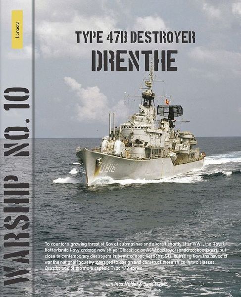 Type 47b Destroyer Drenthe