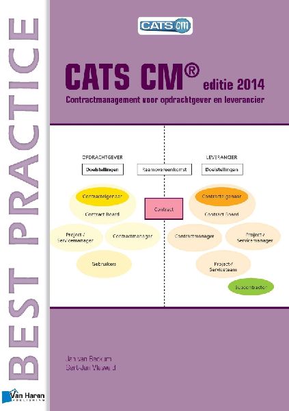 CATS CM(R) Editie 2014: Contractmanagement Voor Opdrachtgever En Leverancier