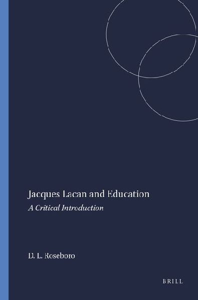 Jacques Lacan and Education