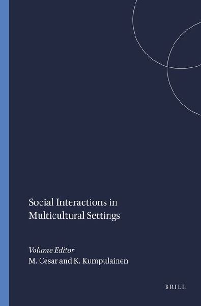Social Interactions in Multicultural Settings