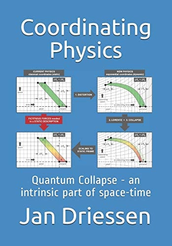 Coordinating Physics Quantum Collapse - an Intrinsic Part of Space-time