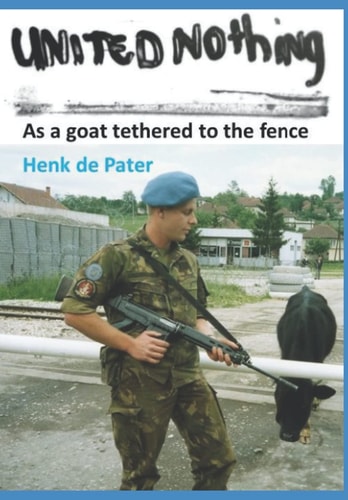 United Nothing As a Goat Tethered to the Fence