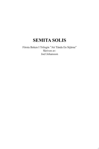 Semita Solis