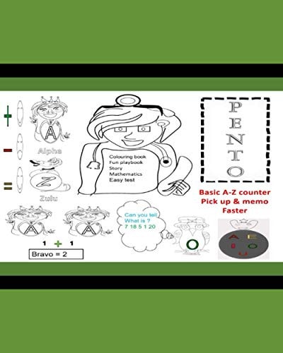 Pento Pento Colouring Book