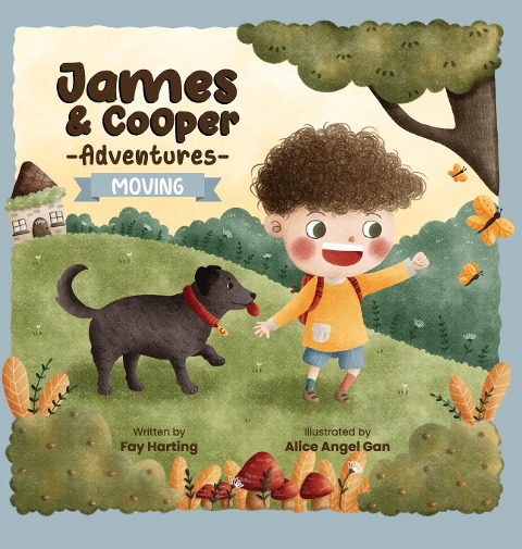 James & Cooper Adventures: Moving