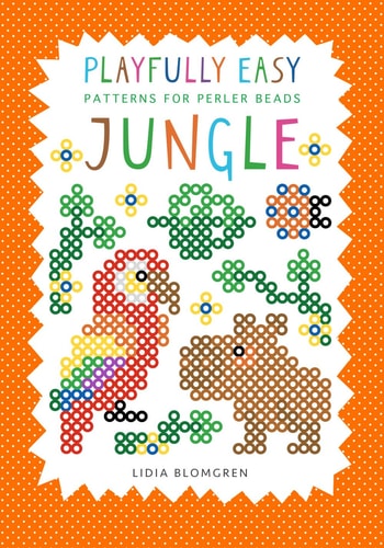 Playfully Easy Patterns for Perler Beads - JUNGLE