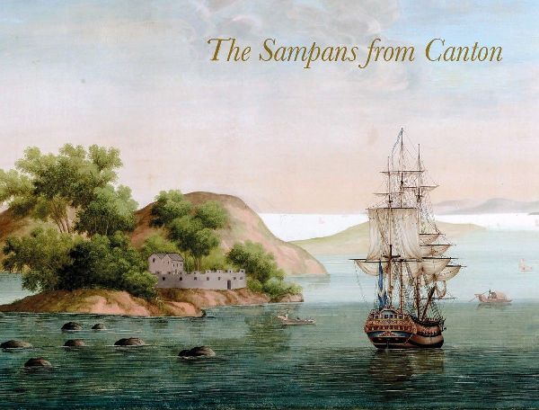 The Sampans from Canton: F H af Chapmans Chinese Gouaches