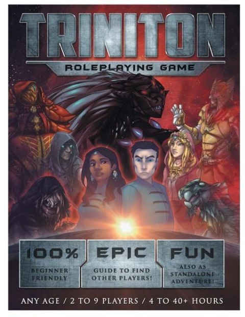 Triniton: The Roleplaying Game