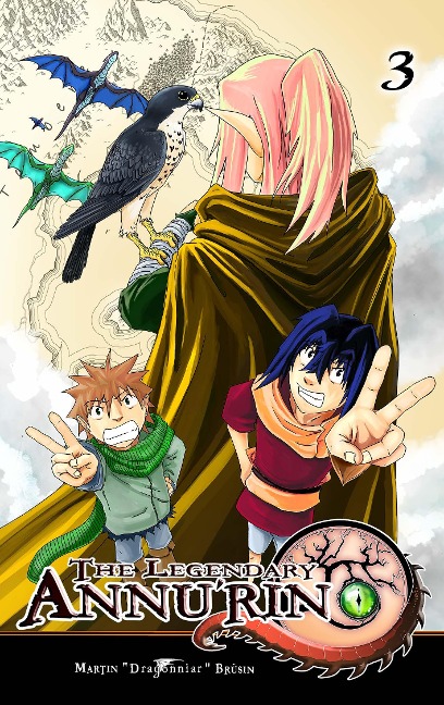 The Legendary Annurin VOL 3: Elven city