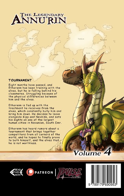The Legendary Annurin VOL 4: Tournament