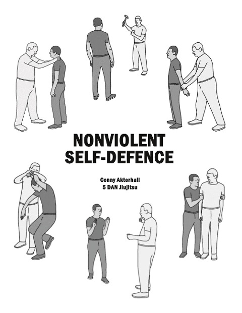 Nonviolent Self-Defence: Conny Akterhall 5 Dan Jiujitsu
