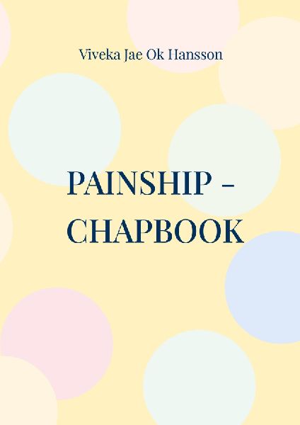 PAINSHIP - CHAPBOOK: Pain underlies the roof of the forgotten