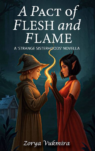 A Pact of Flesh and Flame: A Strange Sisterhoods Novella