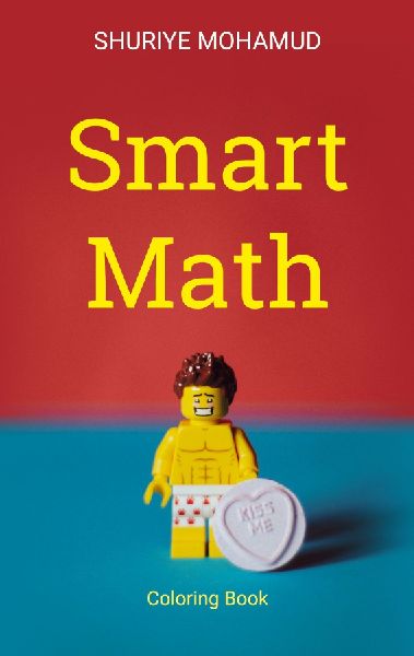 Smart Math: Coloring Book
