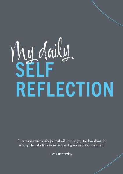 My Daily Self-Reflection